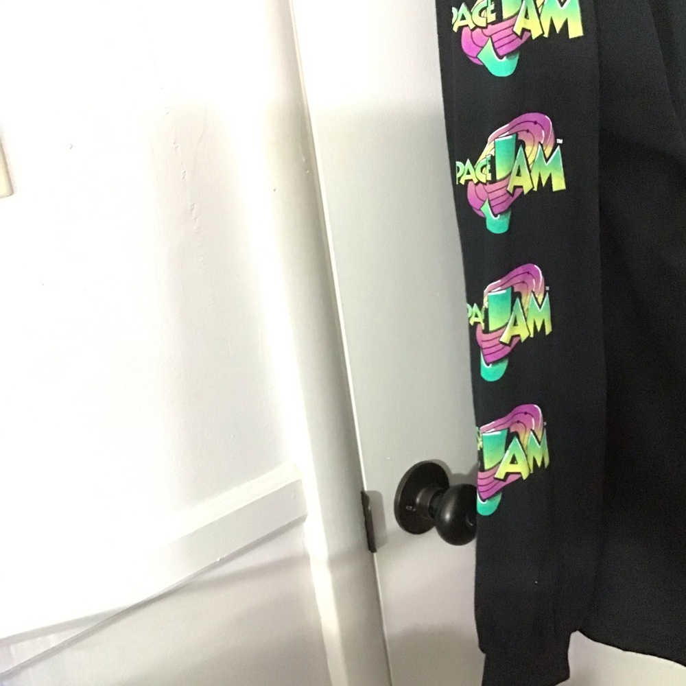 New Looney Tunes Space Jam Long Sleeve Shirt XXL - Picture 3 of 6